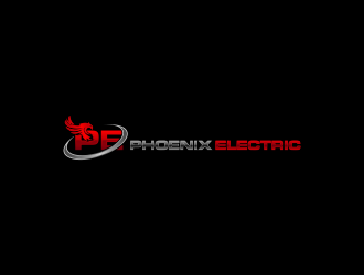Phoenix Electric logo design by sargiono nono