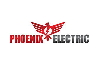 Phoenix Electric logo design by suraj_greenweb