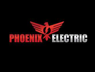 Phoenix Electric logo design by suraj_greenweb