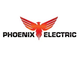 Phoenix Electric logo design by logoguy