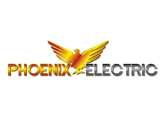 Phoenix Electric logo design by logoguy