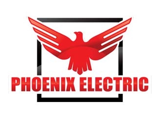 Phoenix Electric logo design by logoguy