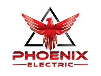 Phoenix Electric logo design by logoguy