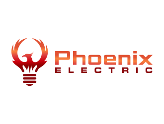 Phoenix Electric logo design by aldesign