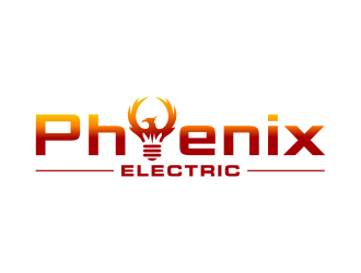 Phoenix Electric logo design by aldesign