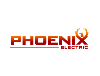 Phoenix Electric logo design by aldesign