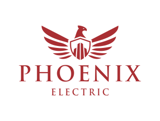 Phoenix Electric logo design by sokha