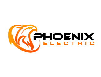 Phoenix Electric logo design by THOR_