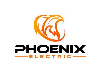 Phoenix Electric logo design by THOR_