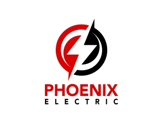 Phoenix Electric logo design by excelentlogo