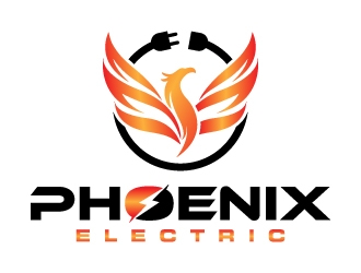 Phoenix Electric logo design by jaize