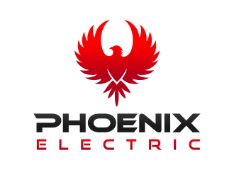 Phoenix Electric logo design by prologo