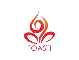 Toasti logo design by rahmatillah11