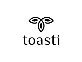 Toasti logo design by nurul_rizkon