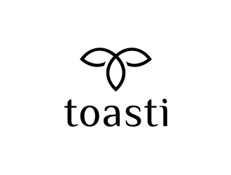 Toasti logo design by nurul_rizkon