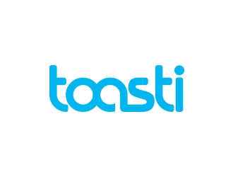 Toasti logo design by shernievz