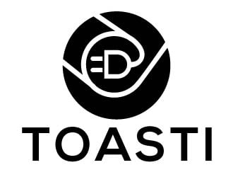 Toasti logo design by logoguy