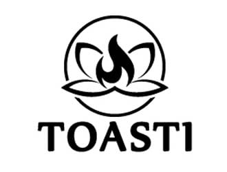 Toasti logo design by logoguy