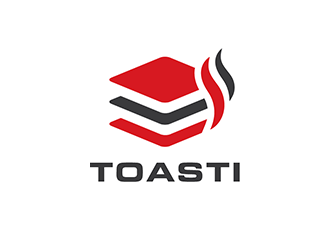 Toasti logo design by suraj_greenweb