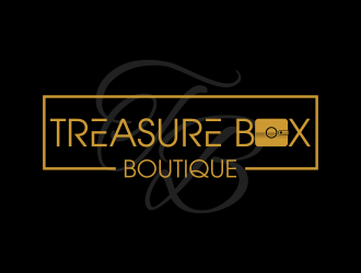 Treasure Box Boutique  logo design by IrvanB