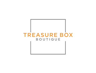Treasure Box Boutique  logo design by johana