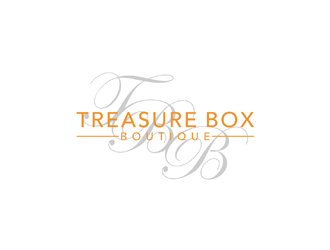 Treasure Box Boutique  logo design by johana