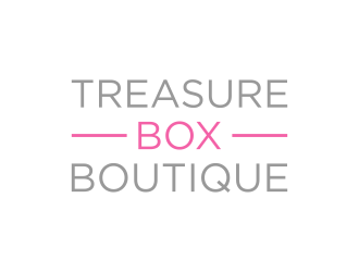 Treasure Box Boutique  logo design by dayco