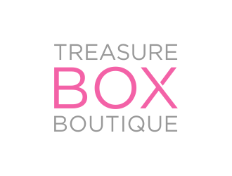 Treasure Box Boutique  logo design by dayco