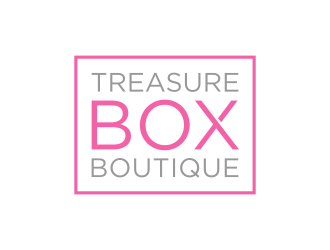 Treasure Box Boutique  logo design by dayco