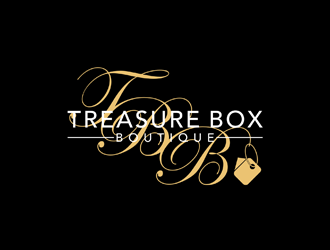 Treasure Box Boutique  logo design by johana