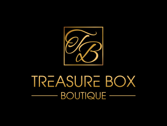 Treasure Box Boutique  logo design by IrvanB