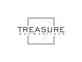 Treasure Box Boutique  logo design by imagine