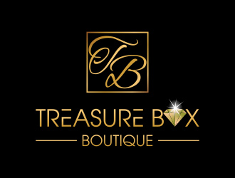 Treasure Box Boutique  logo design by IrvanB