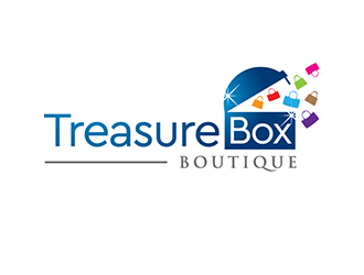 Treasure Box Boutique  logo design by suraj_greenweb