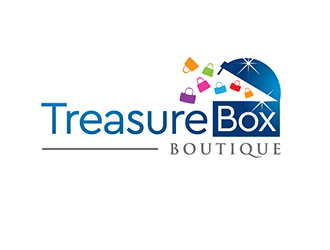 Treasure Box Boutique  logo design by suraj_greenweb