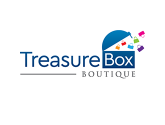 Treasure Box Boutique  logo design by suraj_greenweb
