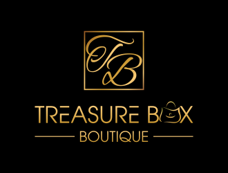 Treasure Box Boutique  logo design by IrvanB