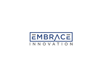 Embrace Innovation logo design by johana