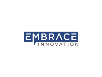 Embrace Innovation logo design by johana