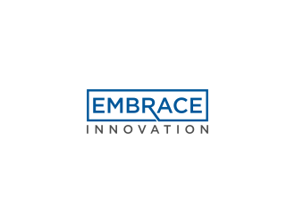 Embrace Innovation logo design by L E V A R