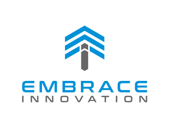 Embrace Innovation logo design by cintoko