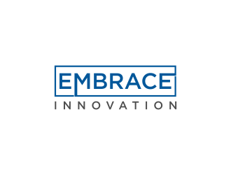 Embrace Innovation logo design by L E V A R