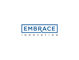 Embrace Innovation logo design by ndaru
