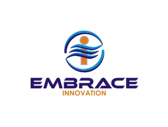 Embrace Innovation logo design by hallim
