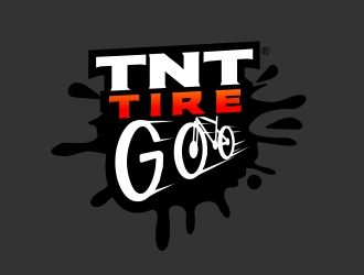 TNT Tire Goo logo design by sgt.trigger