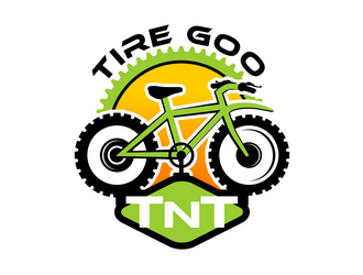 TNT Tire Goo logo design by haze