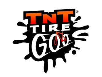 TNT Tire Goo logo design by sgt.trigger