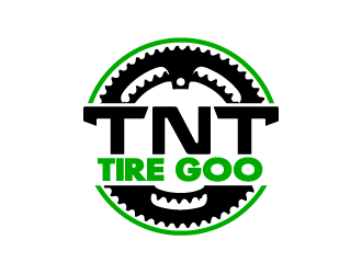TNT Tire Goo logo design by PRN123