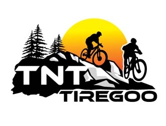 TNT Tire Goo logo design by logoguy