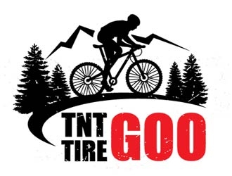 TNT Tire Goo logo design by logoguy